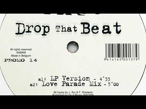 Ixxel • Drop That Beat (Love Parade Mix) (1998)