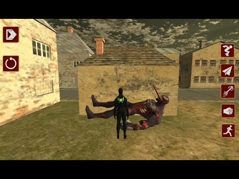 Strange Hero Mutant Spider #2 | Flying Spider Vs Venom - Android GamePlay