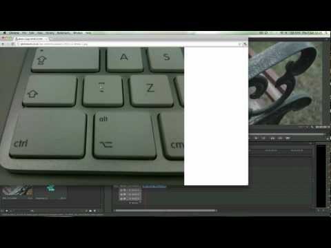 Adobe Premiere CS6: How to view full screen video playback (TUTORIAL)