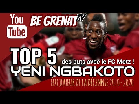 TOP 5 DES BUTS DE YENI NGBAKOTO