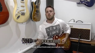 Video thumbnail for Vox AC10 C1 - Limited Edition - Sound Test Demo - Southpaw Axes Guitar Tuition by Lewis Trower