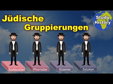 Die Jüdischen Gruppierungen zur Zeit Jesu