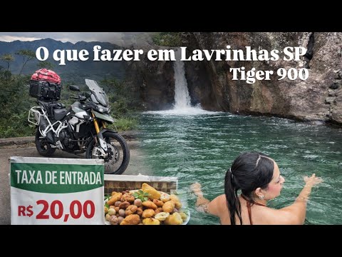 Descubra o que fazer em Lavrinhas SP - Viagem de Tiger 900 + Serra da Mantiqueira