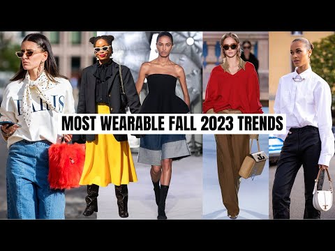 Top 10 Wearable Fall 2023 Fashion Trends To Shop Now |...