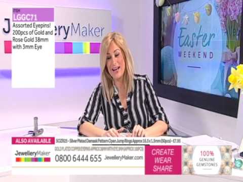 JewelleryMaker LIVE 27/03/16 12PM - 4PM