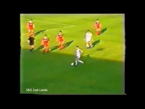 Leeds United movie archive - Leeds v Bournemouth 24/10/1987