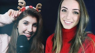 ASMR Singing You to Sleep w/ *Christmas Carols* ~ ft. Gibi ASMR