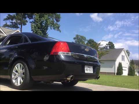 2011 Chevrolet Caprice with Kooks Headers and Exhaust