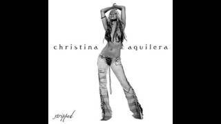 Christina Aguilera - Impossible [INSTRUMENTAL Official]