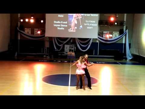 Bachata stars israel 2014 - alex & natanel