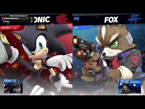 PURE Smash #53 WR2 - ZekromAmaterasu (Sonic) vs. ravens. (Fox)