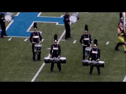 Rock Canyon Marching Band State Quarterfinals 2012