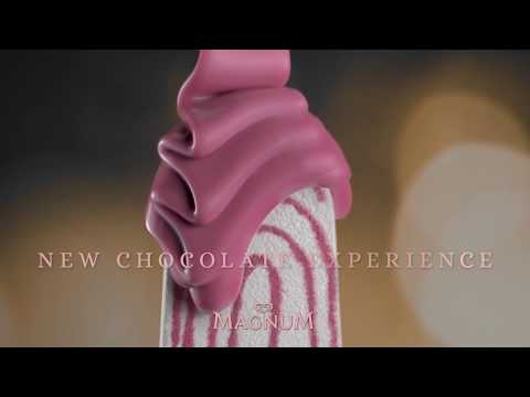 Magnum Ruby -  a new chocolate experience