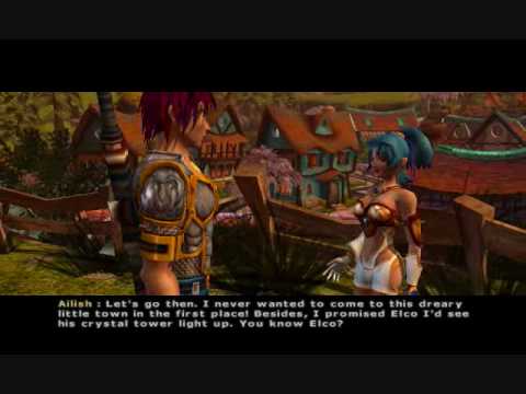 Let's play Sudeki (Abrupt set ending!)