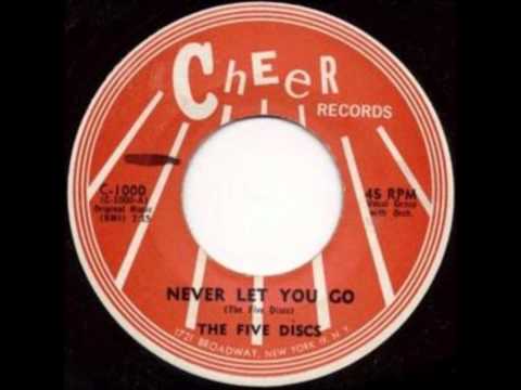 FIVE DISCS - Never let you go / That was the time - Cheer 1000 - 1962