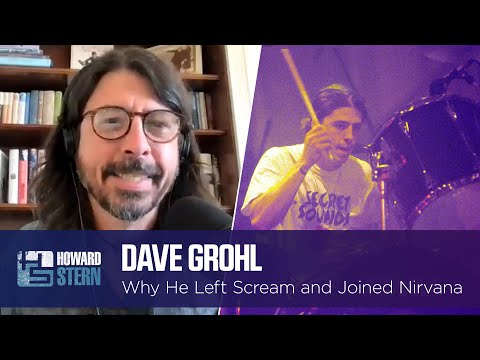 Dave Grohl on Leaving Scream, Joining Nirvana, and What He Bought With His 1st Check