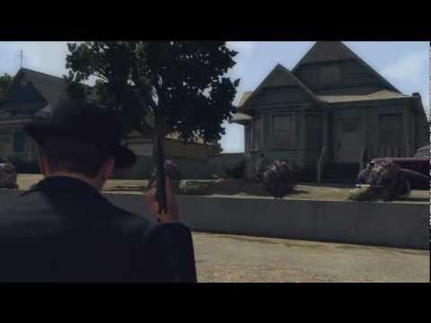 L.A. Noire Gameplay - Side-Mission - "Misunderstanding" [HD]