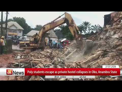 Emergency Help for Hostel Collapse Survivors