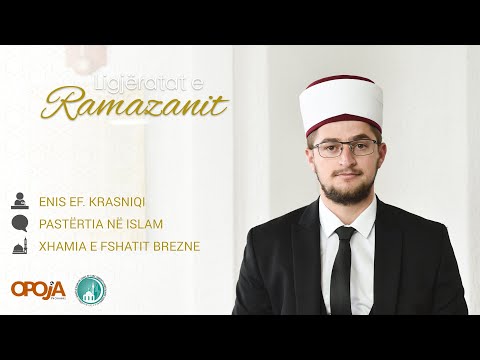 Enis ef. Krasniqi - Pastërtia në Islam