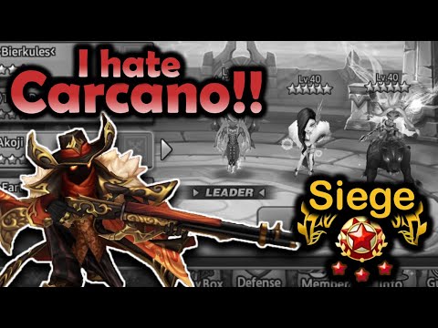 This guy again! Carcano & clapping Tesa Praha Savannah (G3 Siege)