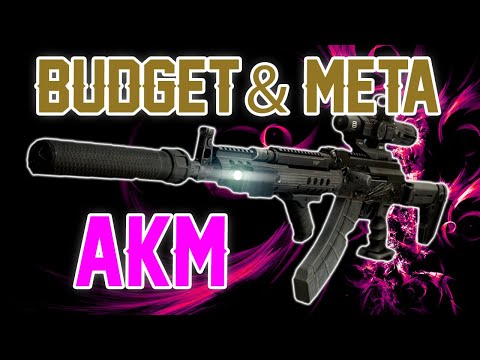 EFT AKM Guide - Top 3 Versionen: Budget, GoTo und Meta Build | Escape from Tarkov Guide Deutsch