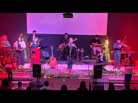 “Claveles y Rosas” en vivo (Villancico ecuatoriano) Pablo Andrés feat  ​DEF Music
