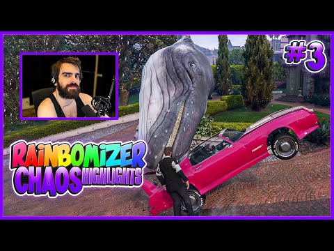 BEST Of GTA 5 Chaos Rainbomizer - Viewers Randomly Mod The Game In A Randomized Los Santos - S06E03