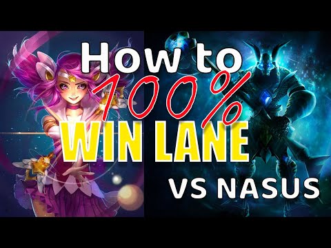 How to WIN lane against Nasus ALL THE TIME