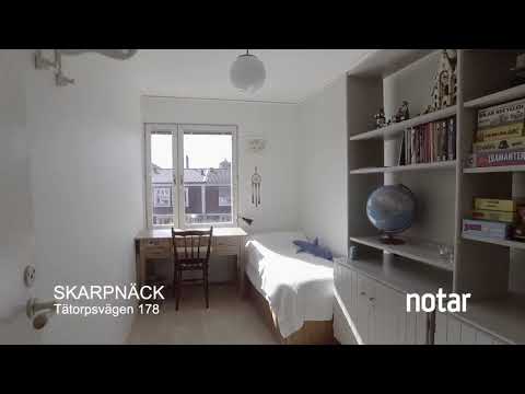 Såld, 4 rum · 96m2, Skarpnäcks Gård : Via Notar mäklare Farsta, Sköndal, Skogås & Trångsund