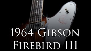 Video thumbnail for 1964 Gibson Firebird III from John Osborne! by Emerald City Guitars