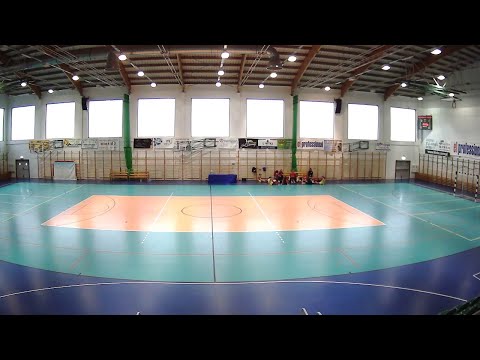 II Liga Polskiej Ligi Futsalu Kobiet GOSRiT Luzino - GKS Żukowo połowa 2