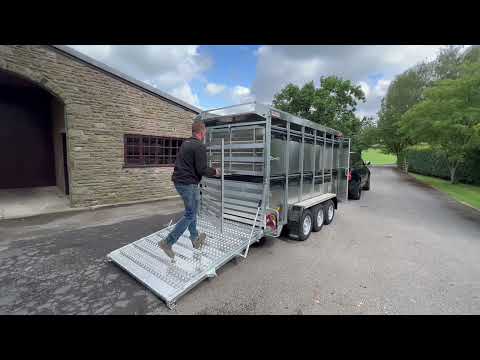 Bateson Livestock / Sheep Deck Trailer - Image 2