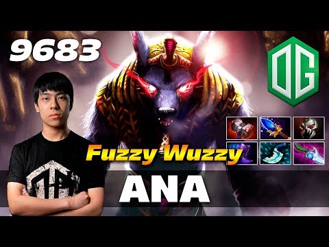 ANA Ursa [Fuzzy Wuzzy] | 9683 MMR Dota 2