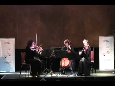 Well Tempered Clavier I - Fugue II (Bach/Malka), Claudel-Canimex String Quartet