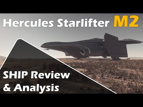 Star Citizen's Hercules Starlifter M2 - Ship Review & Analysis - 4K