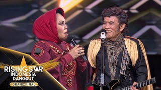 Download lagu HEBOH! Bunda Hetty Grogi Diminta Nyanyi Bareng H Rhoma | Grand Final | Rising Star Indonesia Dangdut mp3