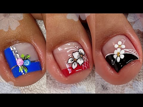 Hermosas IDEAS para DECORAR tus UÑAS | 3 diseños FÁCILES 💅😍