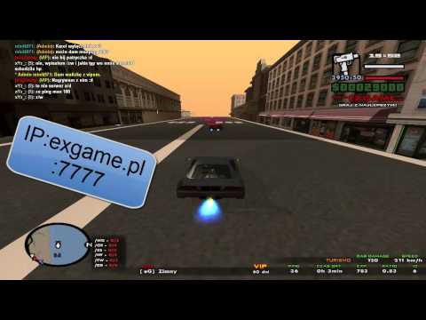 Sa-Mp 0.3x /w Patryczek ExGame.pl:7777 ᴴᴰ