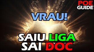 SAIU LIGA? SAI DOC - Path of Exile Keeper of the Flame 3.27