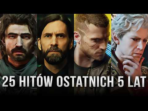 25 NAJLEPSZYCH Gier Ostatnich 5 Lat