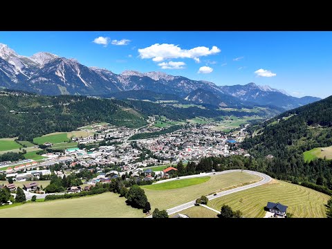 Ausztria - Schladming - Dachstein és környéke | Dron videó | DJI mini 4 pro