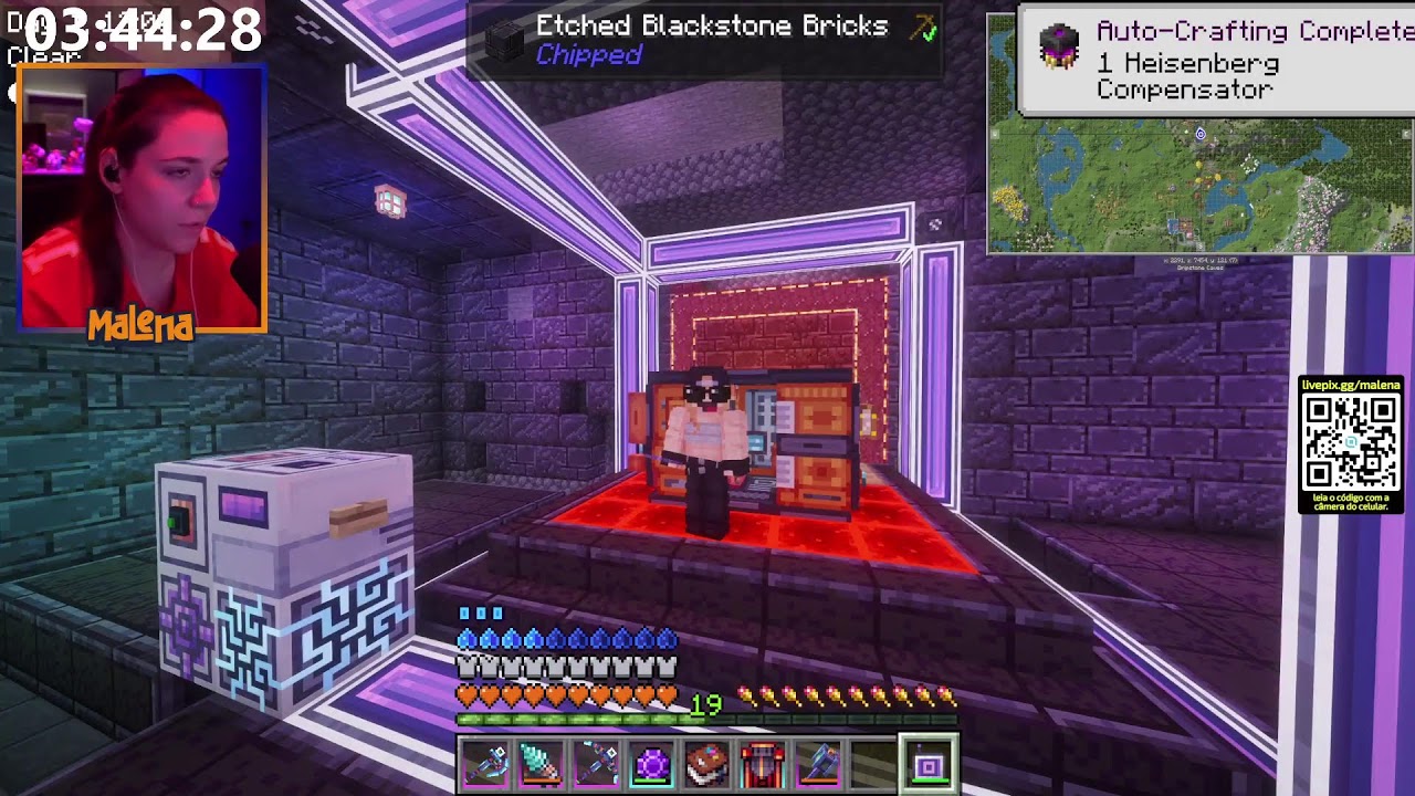 🔴 não é o suficiente | ARKANIS - 3 TEMP EP 70  | SUBATHON - DIA 248