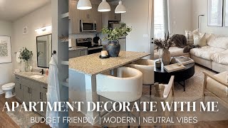 APARTMENT DECOR UPDATES | DECORATE WITH ME | SPRING 2024