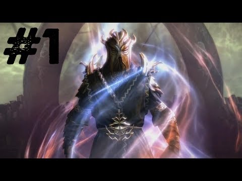 Skyrim Dragonborn Walkthrough Part 1 - Solstheim Welcomes You!