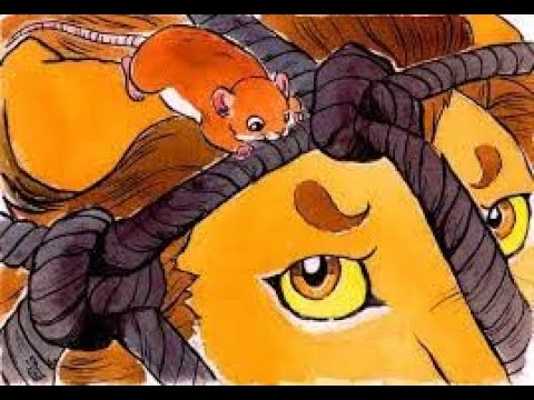 Iltasatuja - Leijona ja Hiiri