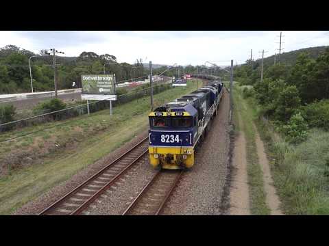Quad 82's with PN LS87 empty coal - 3/1/18