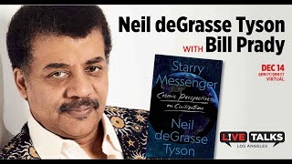 Neil deGrasse Tyson at Live Talks Los Angeles, Dec 14, 2022 -- Virtual Event