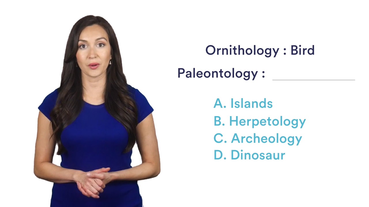 Verbal  Reasoning Test Practice - Analogies