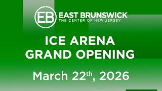 East Brunswick Ice Arena Grand Opening Ribbon Cutting