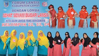 Download lagu KELOMPOK 22,23,24 LOMBA SENAM LANSIA SIAPA BILANG LANSIA TAK BERGUNA & KEBILE-BILE mp3